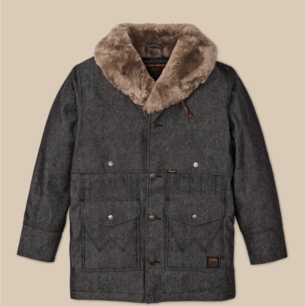 Men’s Filson Wintwr Coat Size Large NWT